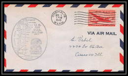 0996 Lettre USA Aviation Premier Vol Airmail Cover First Flight Aeroplane 1946 Chehalis, Washington AM 77  - 2c. 1941-1960 Lettres