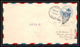 0677A Lettre USA Aviation Premier Vol Airmail Cover First Flight Aeroplane 1931 San Francisco - San Diego - Lettres & Documents