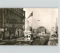 71497511 Berlin Auslaenderuebergang Friedrichstrasse Checkpoint Berlin - Autres & Non Classés