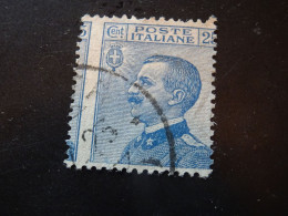 ITALIE Variété  Centrage - Autres & Non Classés