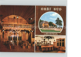 71497423 Lazne Libverda Vyletni Restaurace Obri Sud Fass Jizerske Hory Isergebir - Czech Republic