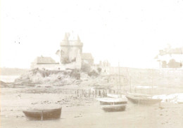 SAINT SERVAN TOUR DE SOLIDOR PHOTO ORIGINALE SUR CARTON 6 X 4 CM - Old (before 1900)