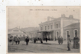 LE PUY-EN-VELAY  LA GARE - Le Puy En Velay