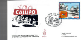 ITALIA 2014 FDC VENETIA N. 1826 TONNO CALLIPO - FDC