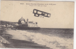 Nice - Grand Meeting D'Aviation (10-25 Avril 1910) - Rougier Sur La Baie Des Anges - Meetings