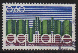 FRANCE : N° 1864 Oblitéré (Aquitaine) - PRIX FIXE - - Gebraucht