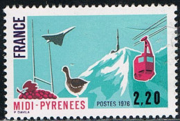 FRANCE : N° 1866 ** (Régions : Midi Pyrénées) - PRIX FIXE - - Neufs
