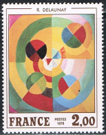 FRANCE : N° 1869 ** ("La Joie De Vivre", De Robert Delaunay) - PRIX FIXE - - Nuovi