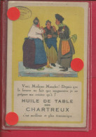 HUILE DE TABLE DES CHARTREUX BAISIEUX BLANDAIN WILLEMS - Autres & Non Classés