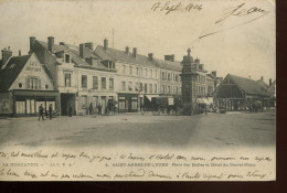 SAINT ANDRE DE L'EURE 1904- Pl Des Halles - Autres & Non Classés