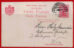 Postkarte - CARTA POSTALA - Mit Eingedruckter Marke Von Bucarest - Andere & Zonder Classificatie