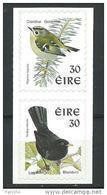 Irlande 1998 N°1066/1067 Neufs **  Oiseaux En Paires Adhésifs - Neufs