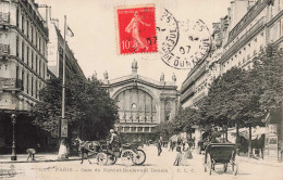 75 - PARIS - S29463 - Gare Du Nord Et Boulevard Denain - Autres & Non Classés