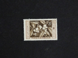 MADAGASCAR YT 331 OBLITERE - LE CAFE COFFEE - Used Stamps