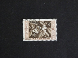 MADAGASCAR YT 331 OBLITERE - LE CAFE COFFEE - Used Stamps