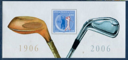 France - Bloc Souvenir - YT N° 13 ** - Open De France De Golf - 2006 - Souvenir Blocks & Sheetlets