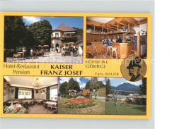 71497204 Rohr Gebirge Hotel Restaurant Pension Kaiser Franz Josef Kinderspielpla - Autres & Non Classés