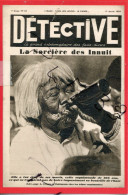 CPM Détective, Revue, La Sorcière Des Innuit - Publicité