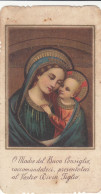 Santino Fustellato Madre Del Buon Consiglio - Devotion Images