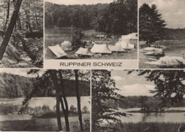 124957 - Ruppiner Schweiz - 5 Bilder - Autres & Non Classés