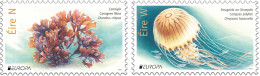 IRELAND 2024 Europa CEPT. Underwater Fauna & Flora - Fine Set (self-adhesive) MNH - Unused Stamps