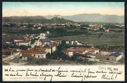 ITALIA GORIZIA GÖRZ STADT FESTUNG LANDSCHAFT STENGEL 1903 - Gorizia