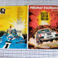 MICHEL VAILLANT   "Rallye Sur Un Volcan"   1981   Hachette   TBE - Michel Vaillant