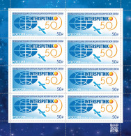 Russia 2021. Intersputnik (MNH OG) Miniature Sheet - Ongebruikt