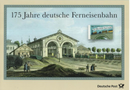 Germany Deutschland 2014 175 Jahre Deutsche Ferneisenbahn, Bahn Train Railroad Railway Station, Canceled In Berlin - 2011-…