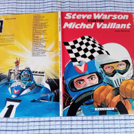 MICHEL VAILLANT   "Steve Warson Contre Michel Vaillant""  EO 1981   Hachette   TBE - Michel Vaillant