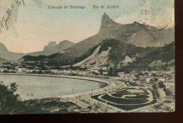 Rio De Janeiro 1908- Enseada De Botafogo - Rio De Janeiro