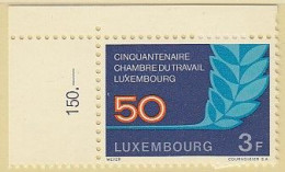 LUXEMBURG  868, Postfrisch **, 25 Jahre Arbeitskammer, 1973 - Ungebraucht