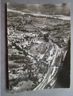 CP 01 Ain CULOZ BEON Prés Ceyzerieu  -  Vue Aérienne Générale De La Gare  , Chemins De Fer  - Coll. Blanc Tabacs 1950 - Non Classificati