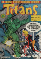 TITANS N° 93 BE LUG  10-1986 - Titans