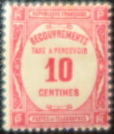 LP3039/1 - FRANCE - TIMBRE TAXE - 1927/1931 - N°56 NEUF* - 1859-1959 Nuevos