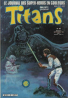 TITANS N° 92 BE LUG  09-1986 - Titans