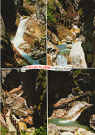 LIEZEN, STYRIA, WORSCHACH, WILDE KLAMM, MOUNTAIN, WATERFALL, BRIDGE, AUSTRIA, POSTCARD - Liezen