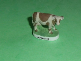 Fèves / Fève / Animaux : La Vache  " Mat "   T95 - Animaux