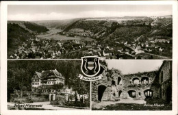 71495664 Sulz Neckar Solbad Pfisterwald Ruine Albeck Wappen Sulz - Autres & Non Classés