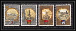 Russie (Russia Urss USSR) - 103a - N° 4567 / 4570 Cote 16 Euro OR Gold Jeux Olympiques Olympic 1980 - Estate 1980: Mosca