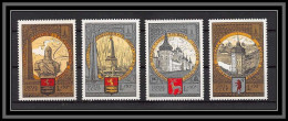 Russie (Russia Urss USSR) - 101 Lot 4 Timbreargent Silver OR Gold Jeux Olympiques (olympic Games) Moscou 80 1980 - Verano 1980: Moscu