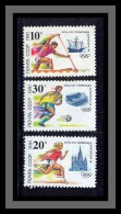 Russie (Russia Urss USSR) - 194 - N°5884 / 86 Jeux Olympiques (olympic Games) Barcelone 1992  - Nuovi