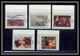 Russie (Russia Urss USSR) - 143 - N°5035 / 5039 Tableau (tableaux Painting) RUSSE  - Other & Unclassified