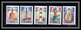 Russie (Russia Urss USSR) - 141 - N°5030 / 5034 Phare (lighthouse) COTIERS - Unused Stamps