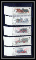 Russie (Russia Urss USSR) - 161 - N°5171 / 5175 MOYEN DE LUTTE CONTRE INCENDIE POMPIER - Unused Stamps