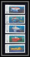 Russie (Russia Urss USSR) - 200 - N°5799 / 803 SOUS MARINS - Submarines