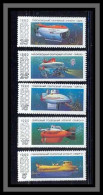 Russie (Russia Urss USSR) - 200 - N°5799 / 803 SOUS MARINS - U-Boote