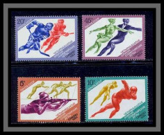 Russie (Russia Urss USSR) - 145 - N°5071 / 5074 Jeux Olympiques (olympic Games) 1984 SARAJEVO - Winter 1984: Sarajevo