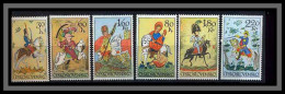 072 Tchécoslovaquie (Czechoslovakia) N°1942 / 1947 Cheval (chevaux Horse Horses) Tableau (tableaux Painting) COTE 6 - Unused Stamps