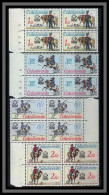 068 Tchécoslovaquie (Czechoslovakia) N°2213 / 2216 PRAHA 78 UNIFORMES MILITAIRES Bloc 4 COTE 18 - Unused Stamps